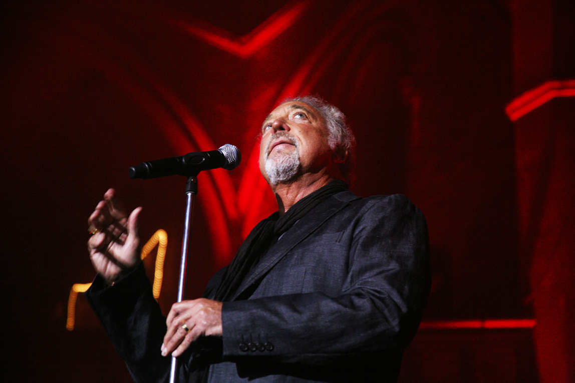 Tom Jones / The Union Chapel / London